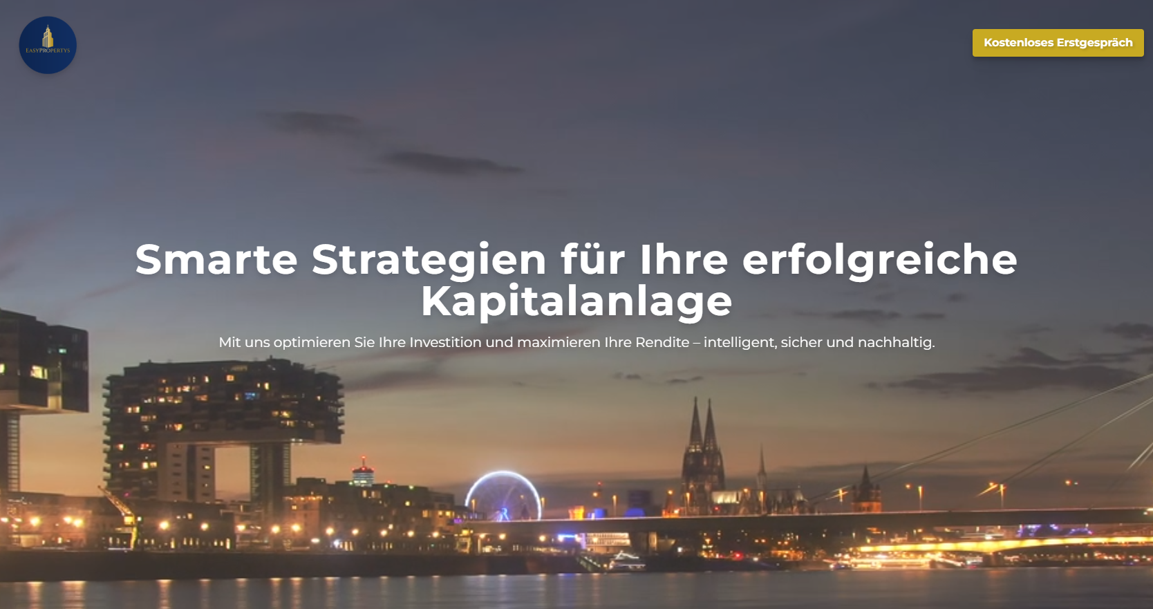Screenshot von EasyPropertys
