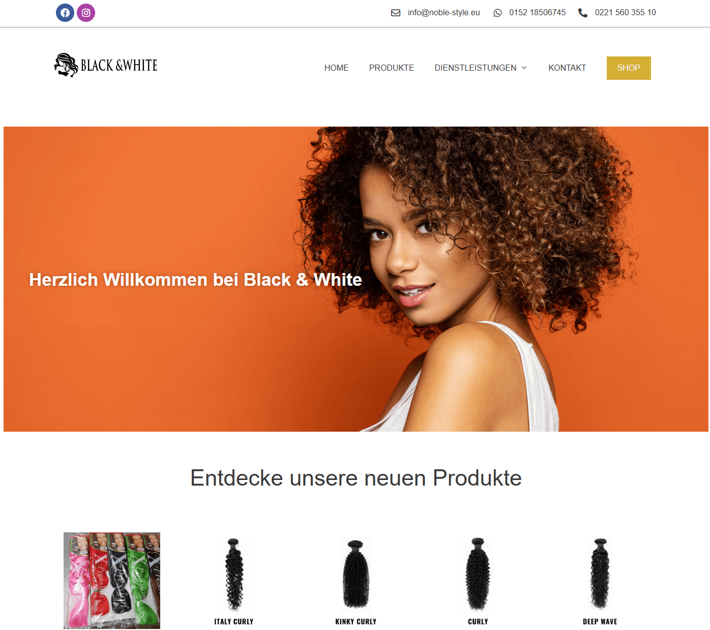 Afroshop Michele